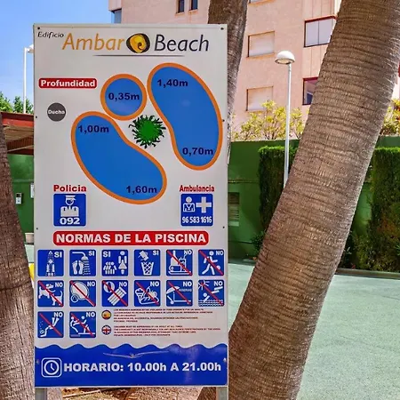 Ambar Beach 17b1 アパート カルプ