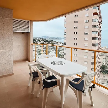 アパート Ambar Beach 17b1 カルプ